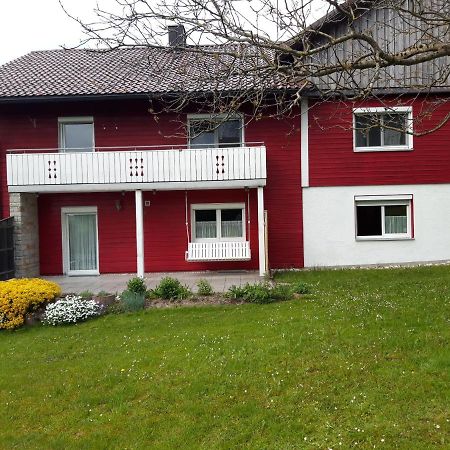 Ferienwohnung Im Seidlerhof Mit Balkon Und Garten Röhrnbach Zewnętrze zdjęcie