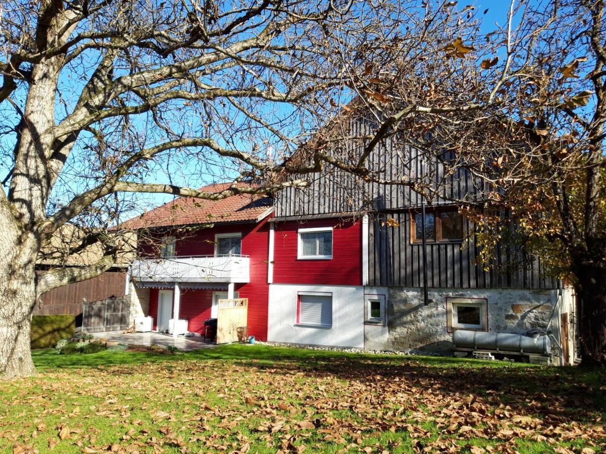 Ferienwohnung Im Seidlerhof Mit Balkon Und Garten Röhrnbach Zewnętrze zdjęcie