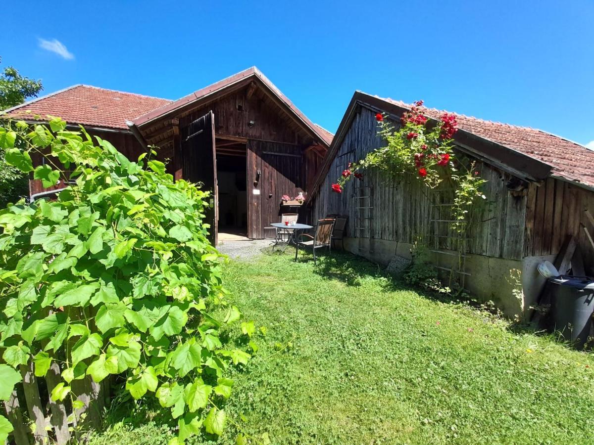 Ferienwohnung Im Seidlerhof Mit Balkon Und Garten Röhrnbach Zewnętrze zdjęcie