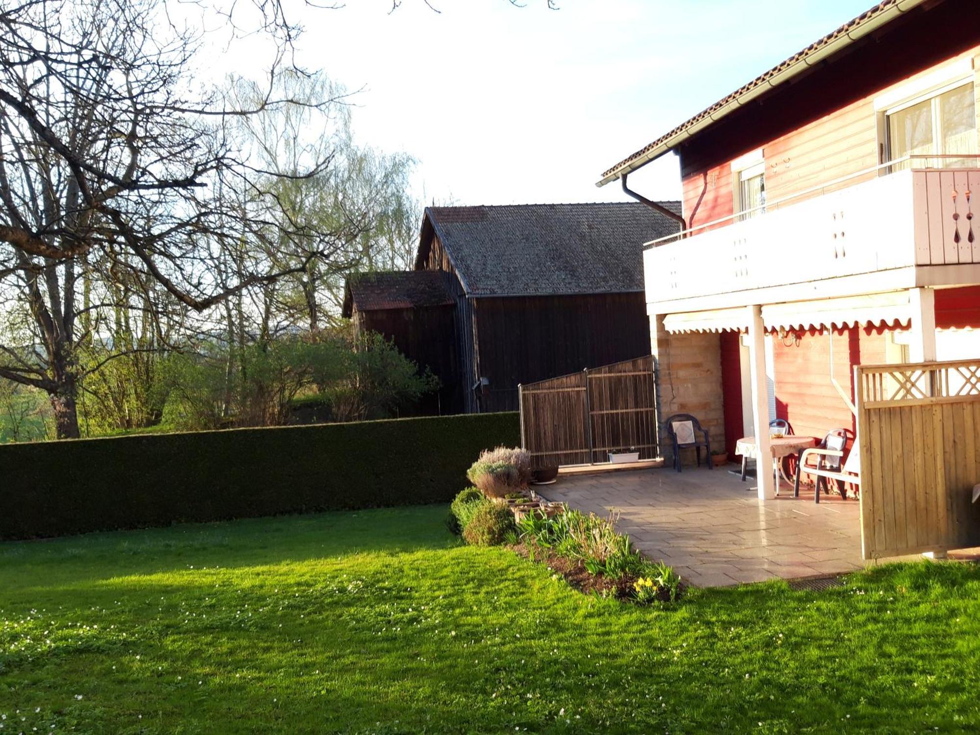 Ferienwohnung Im Seidlerhof Mit Balkon Und Garten Röhrnbach Zewnętrze zdjęcie
